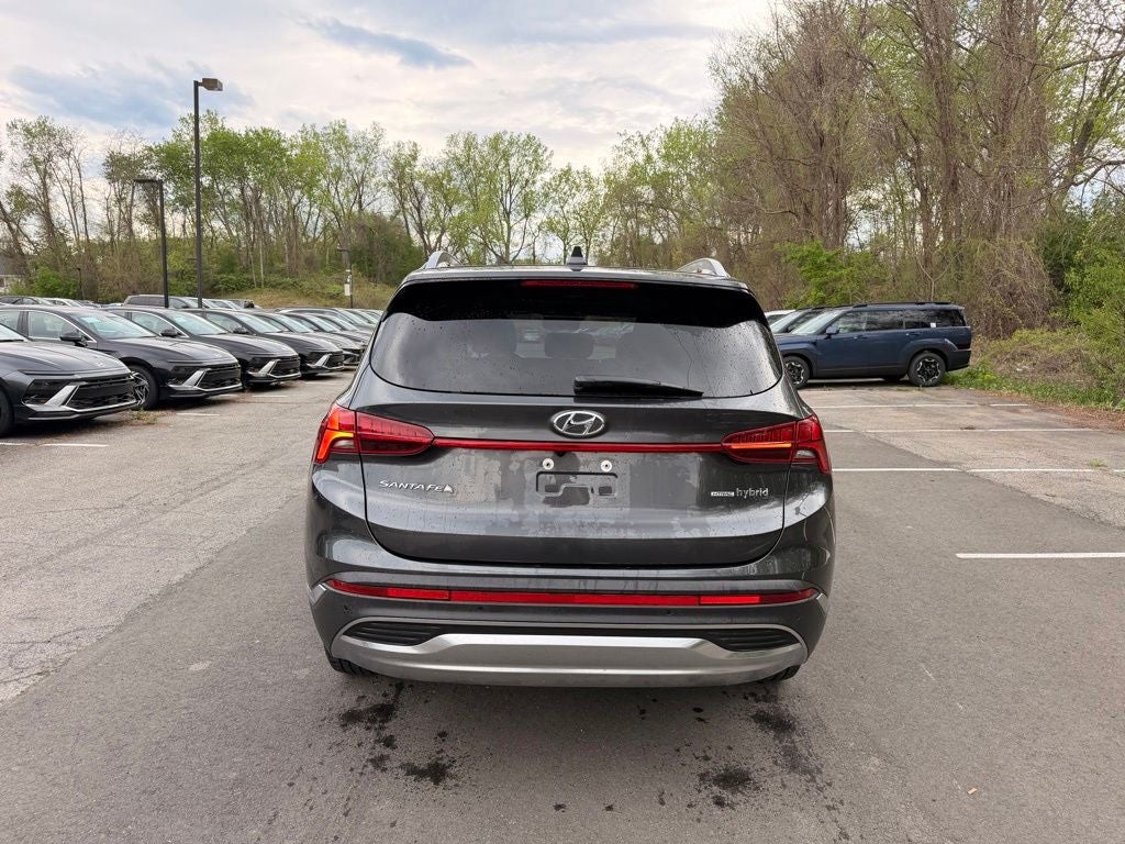 2023 Hyundai Santa Fe Hybrid SEL Premium