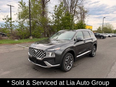 2023 Hyundai Santa Fe Hybrid SEL Premium
