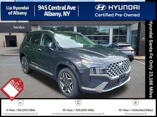 2023 Hyundai Santa Fe Limited