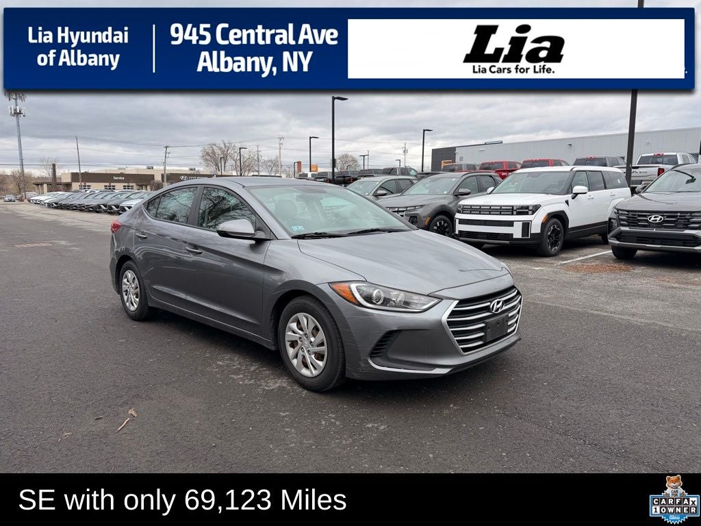 2018 Hyundai Elantra SE