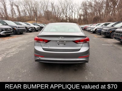 2018 Hyundai Elantra SE