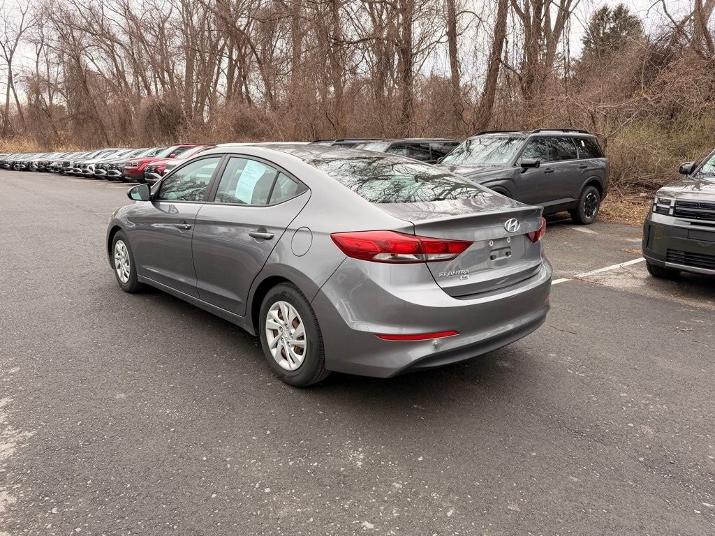 2018 Hyundai Elantra SE