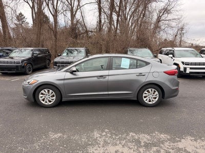 2018 Hyundai Elantra SE