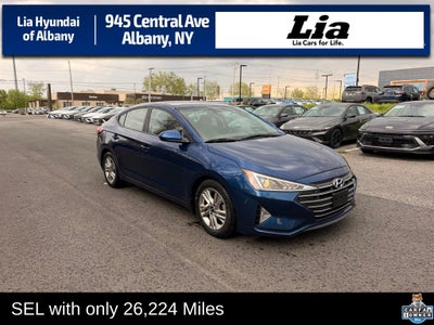 2019 Hyundai Elantra SEL