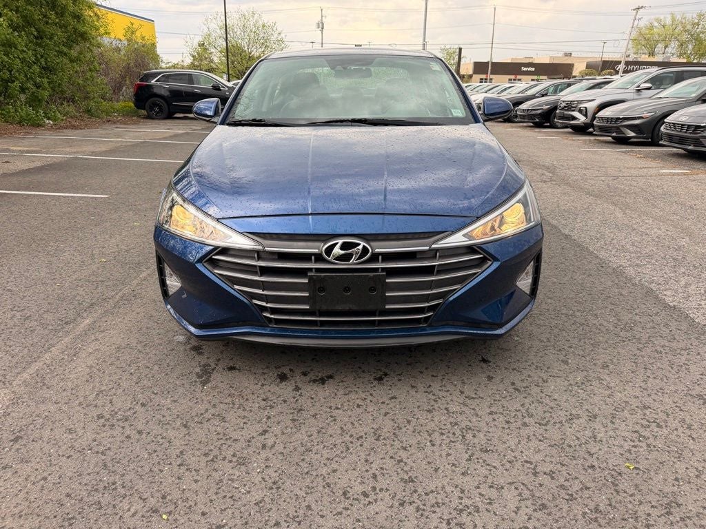 2019 Hyundai Elantra SEL