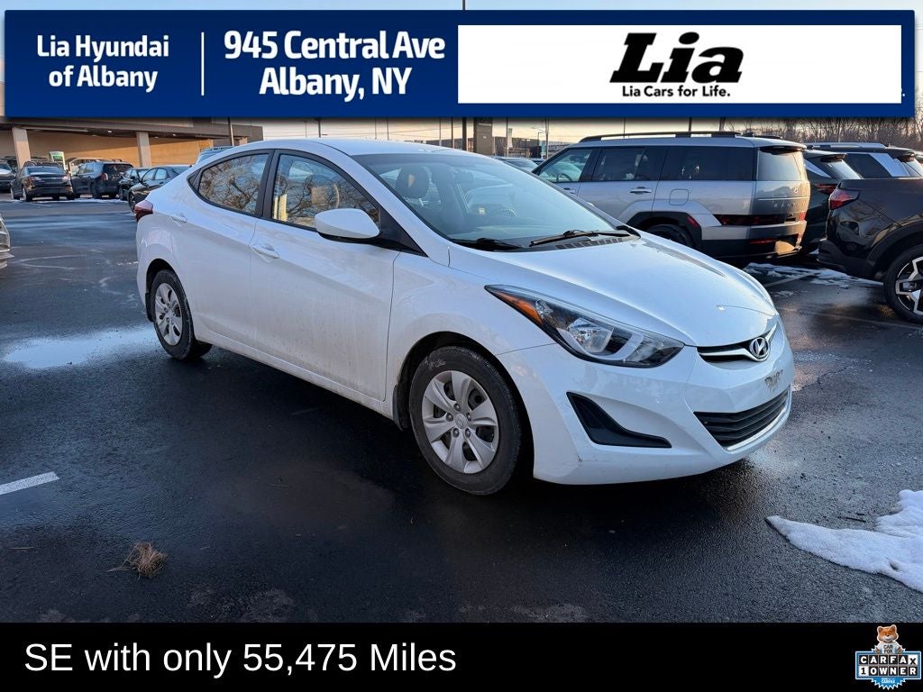 2016 Hyundai Elantra SE