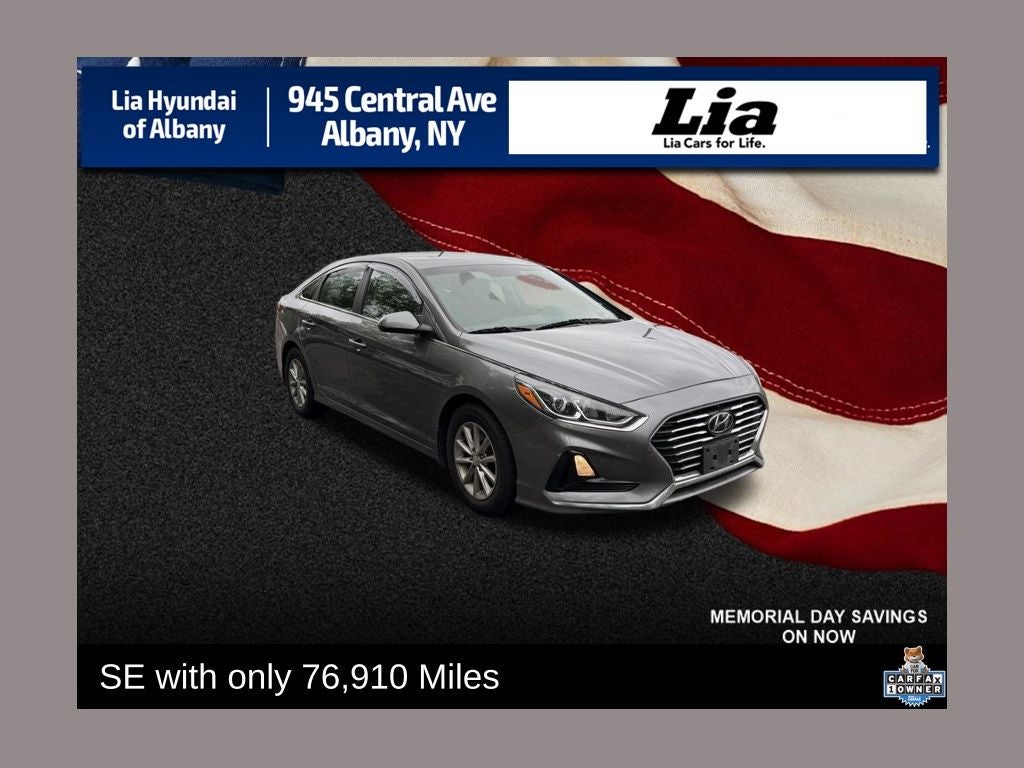2019 Hyundai Sonata SE