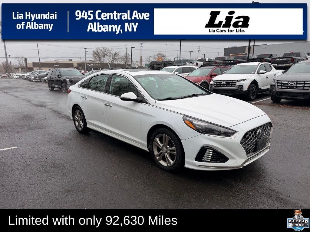 2018 Hyundai Sonata Limited