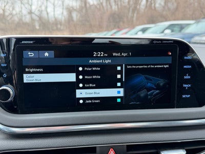2021 Hyundai Sonata Limited