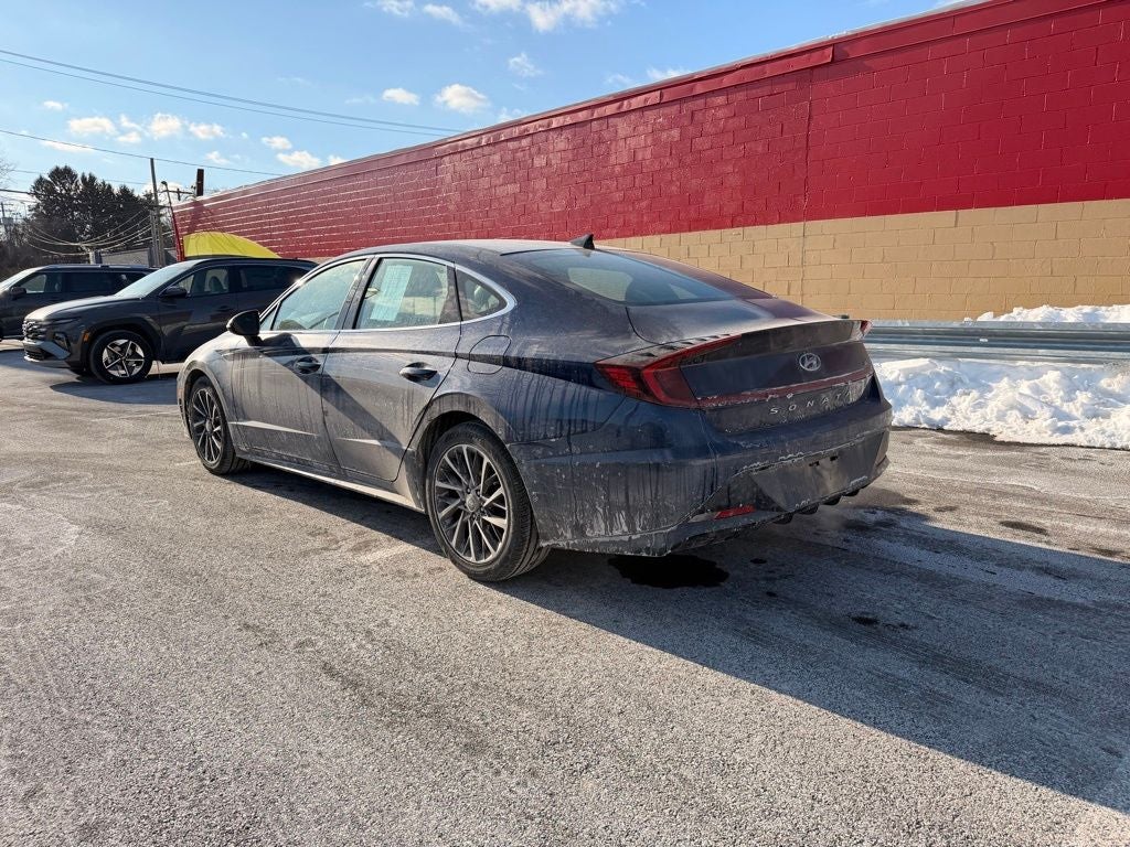 2020 Hyundai Sonata SEL Plus