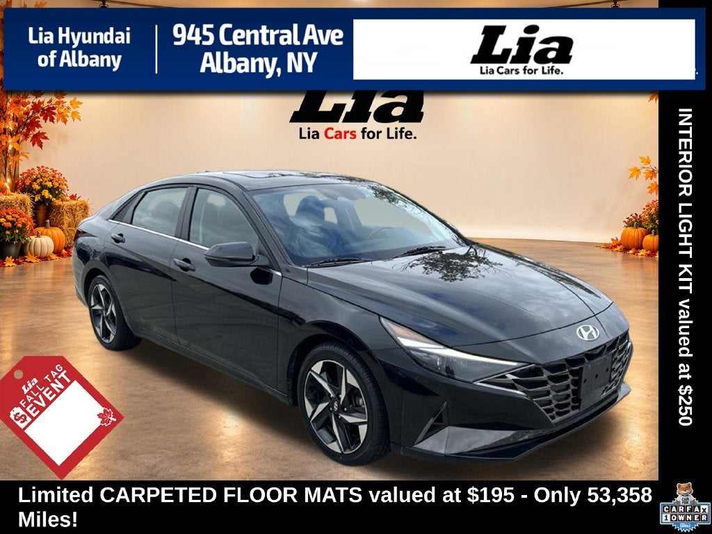 2022 Hyundai Elantra Limited