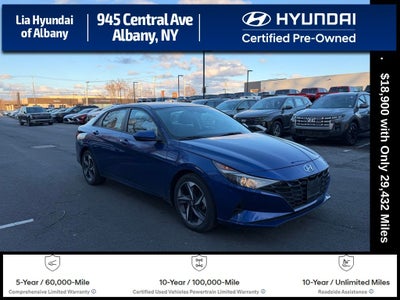 2023 Hyundai Elantra SEL