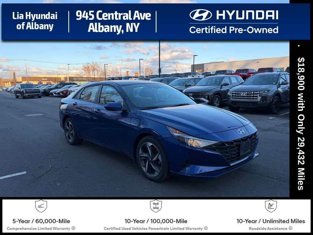 2023 Hyundai Elantra SEL