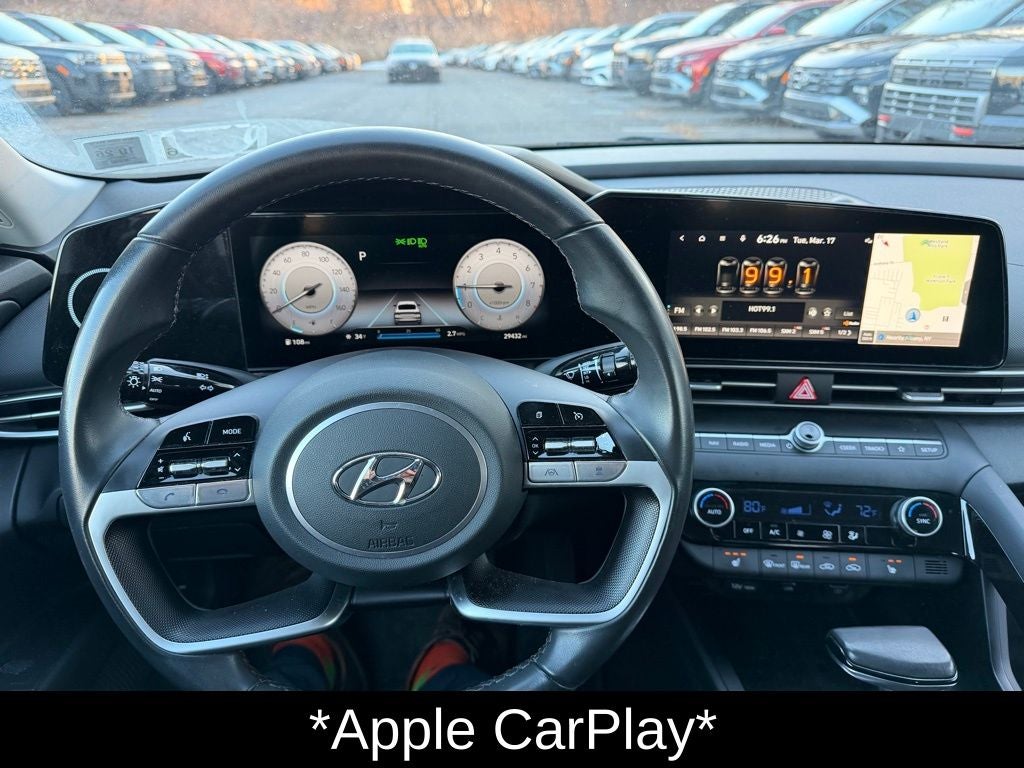 2023 Hyundai Elantra SEL