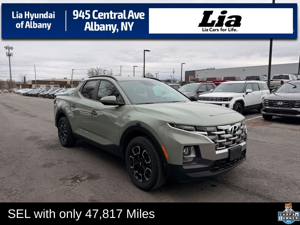 2022 Hyundai Santa Cruz SEL