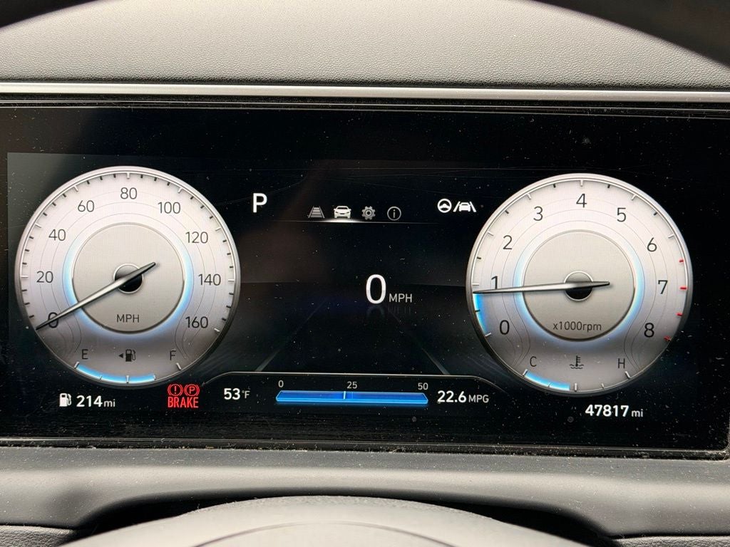 2022 Hyundai Santa Cruz SEL