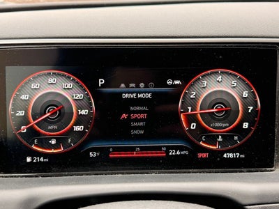 2022 Hyundai Santa Cruz SEL