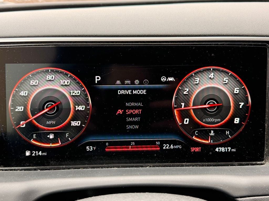 2022 Hyundai Santa Cruz SEL