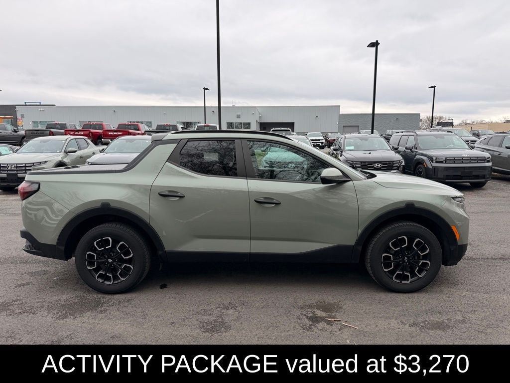 2022 Hyundai Santa Cruz SEL