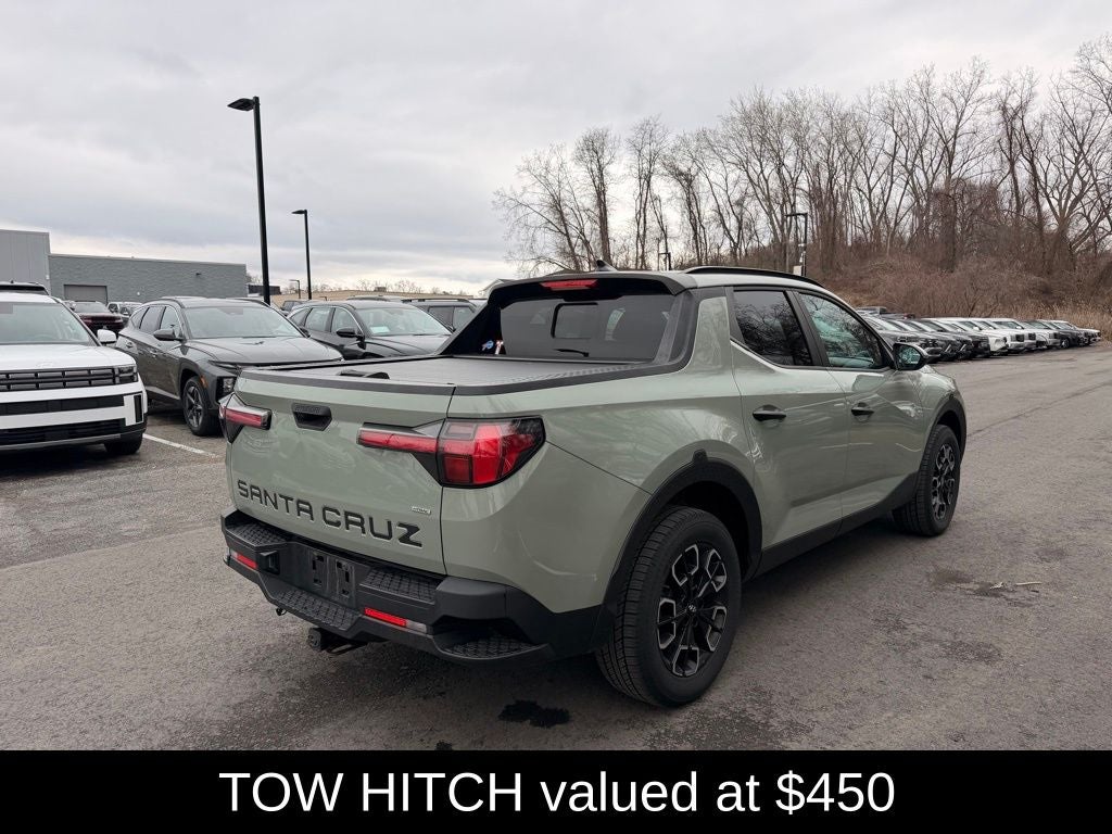 2022 Hyundai Santa Cruz SEL