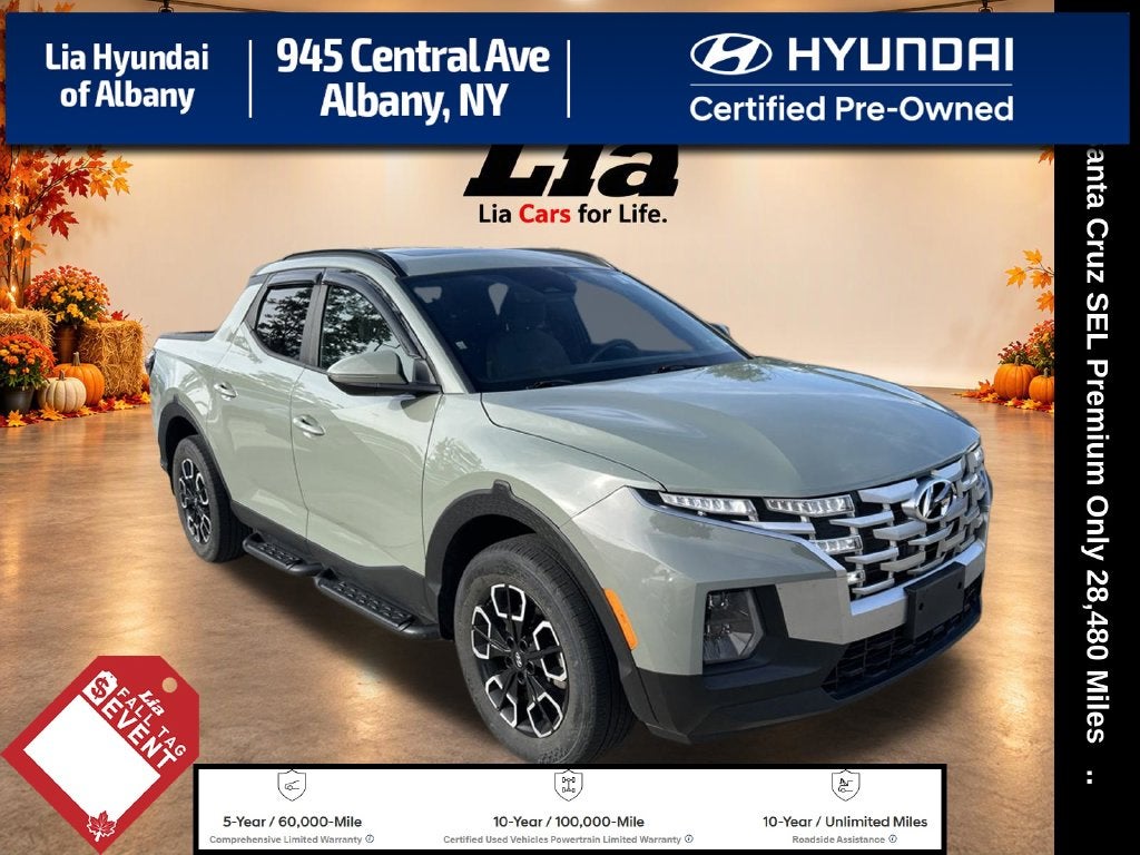2022 Hyundai Santa Cruz SEL Premium