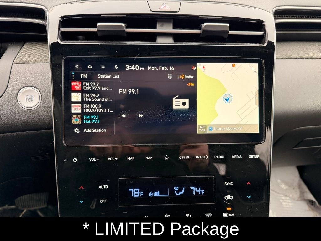 2024 Hyundai Santa Cruz Limited