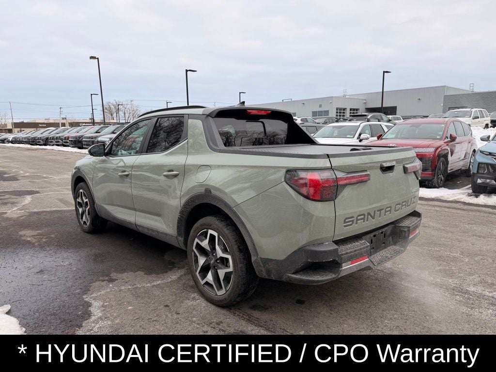 2024 Hyundai Santa Cruz Limited