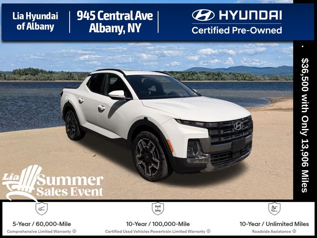 2025 Hyundai Santa Cruz Limited