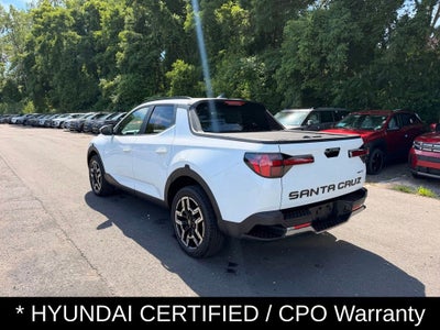 2025 Hyundai Santa Cruz Limited