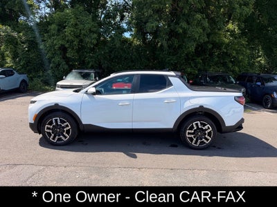 2025 Hyundai Santa Cruz Limited