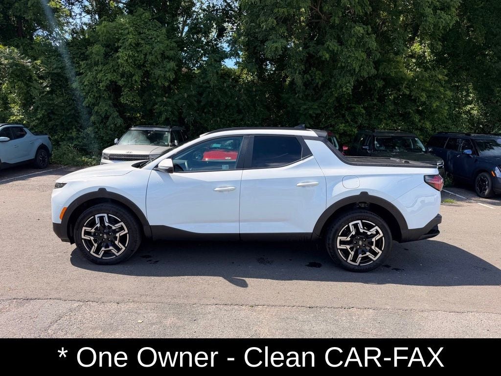 2025 Hyundai Santa Cruz Limited