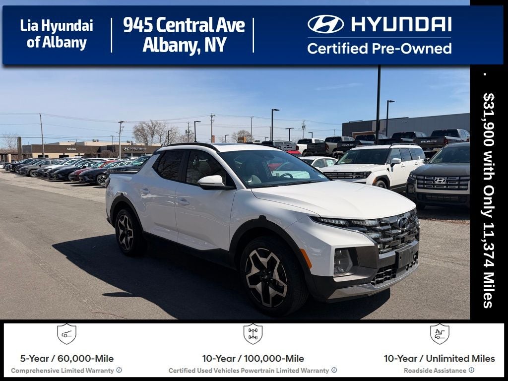 2024 Hyundai Santa Cruz Limited