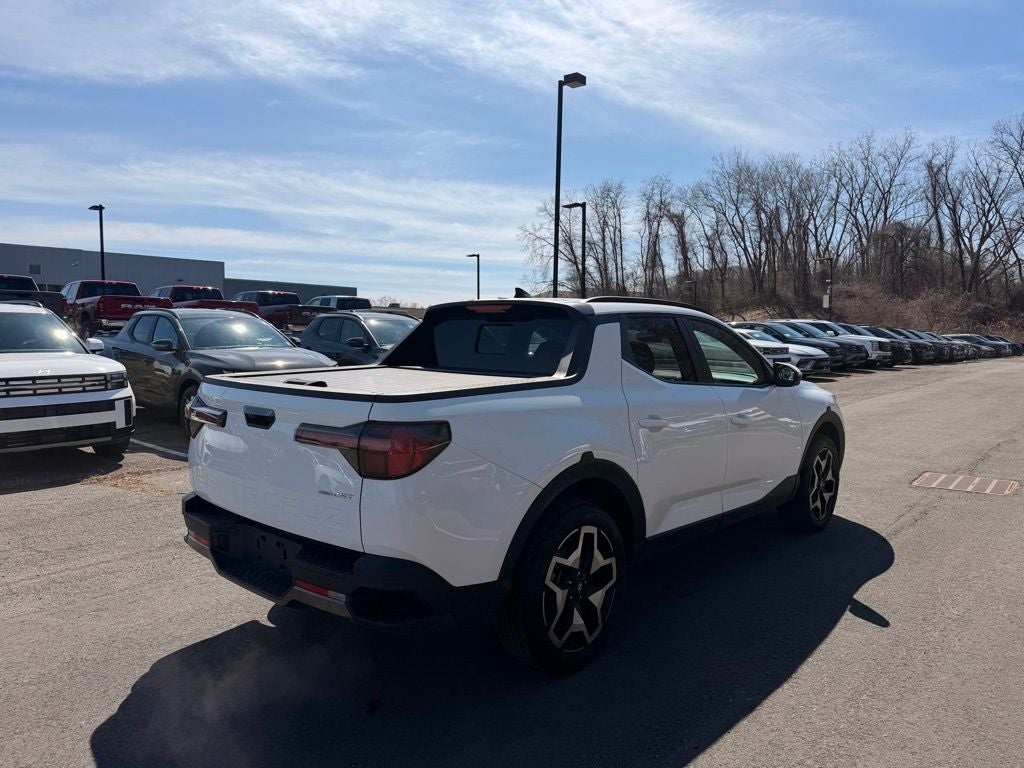 2024 Hyundai Santa Cruz Limited