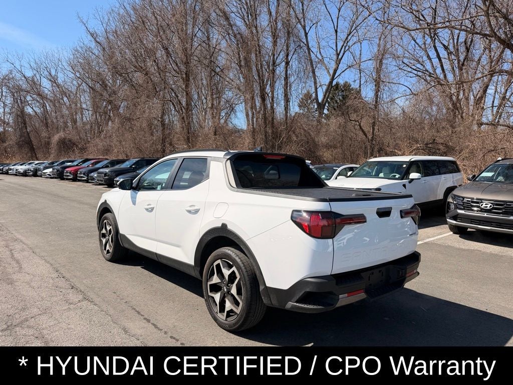 2024 Hyundai Santa Cruz Limited