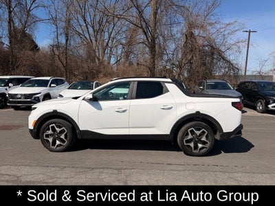 2024 Hyundai Santa Cruz Limited