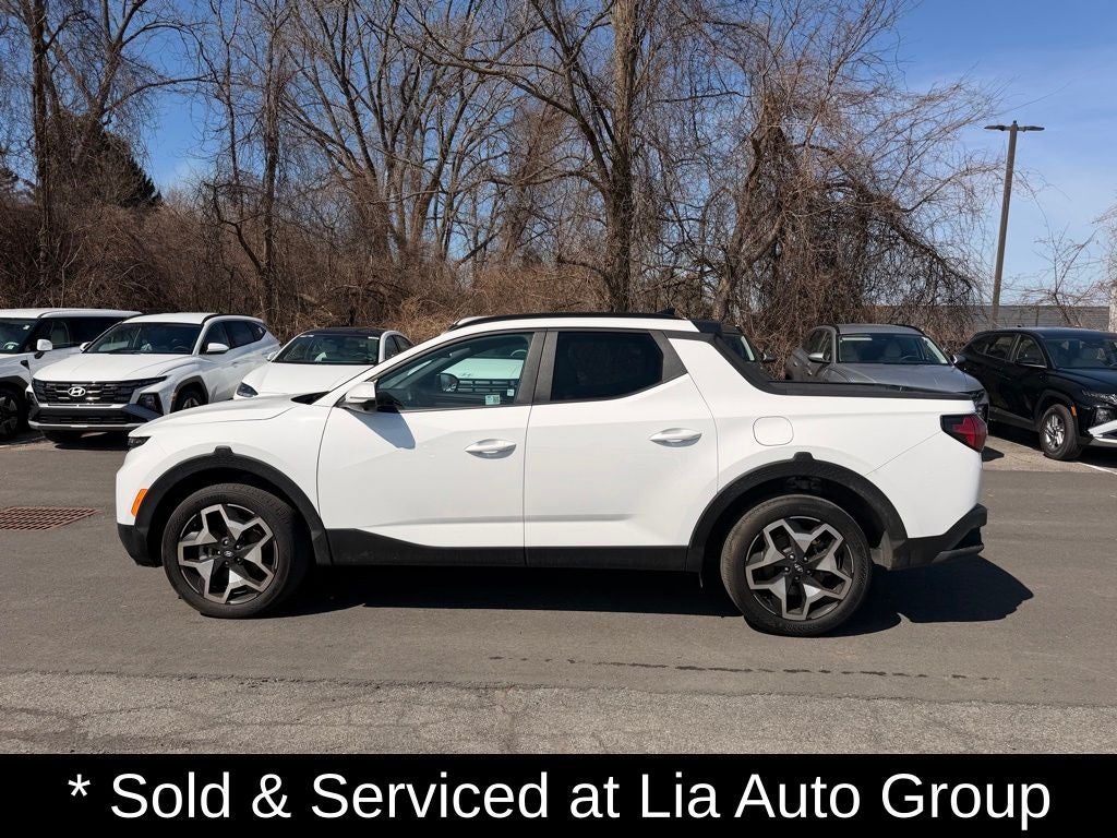 2024 Hyundai Santa Cruz Limited