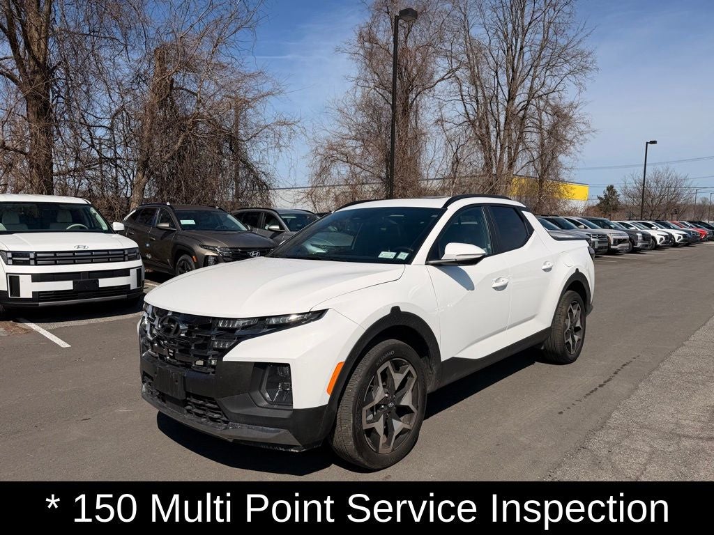 2024 Hyundai Santa Cruz Limited