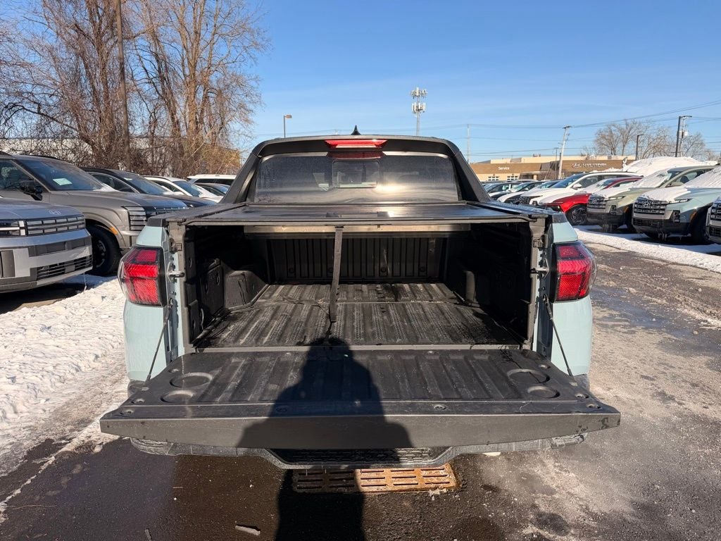 2024 Hyundai Santa Cruz Limited