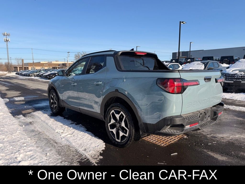 2024 Hyundai Santa Cruz Limited
