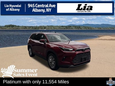 2025 Toyota Grand Highlander Platinum