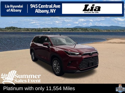 2025 Toyota Grand Highlander Platinum
