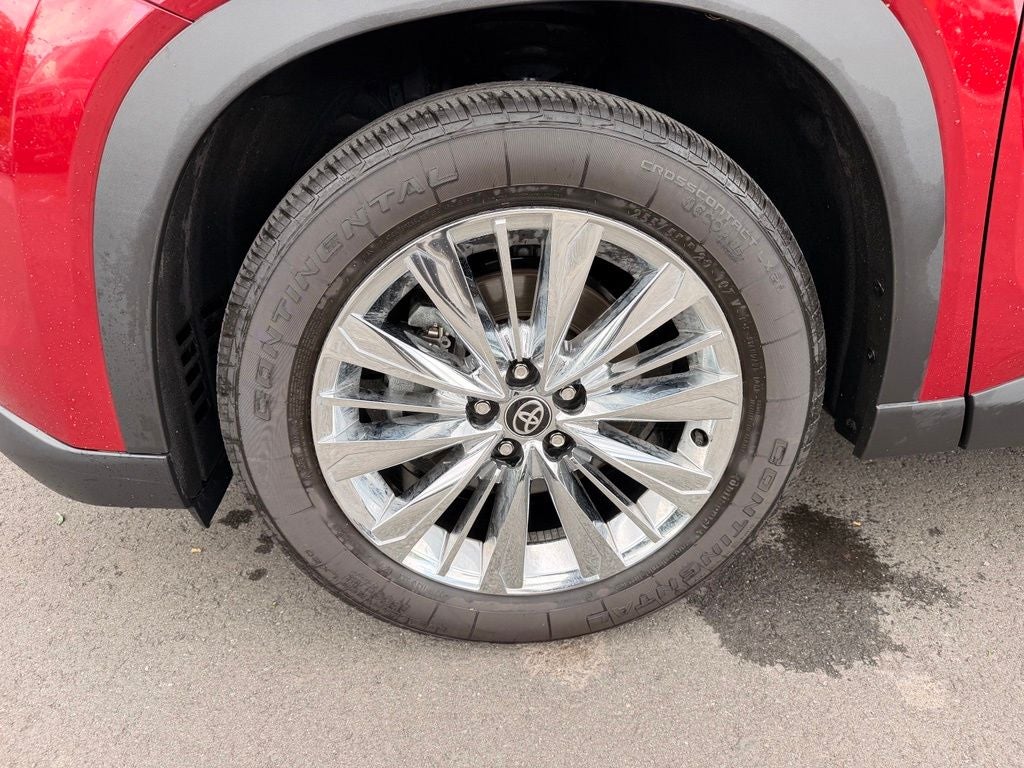 2025 Toyota Grand Highlander Platinum
