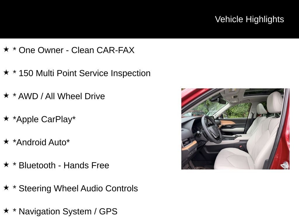2025 Toyota Grand Highlander Platinum