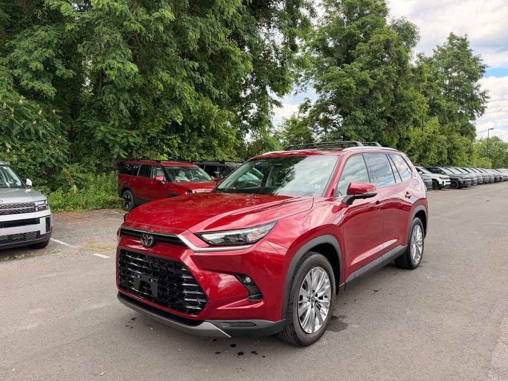 2025 Toyota Grand Highlander Platinum