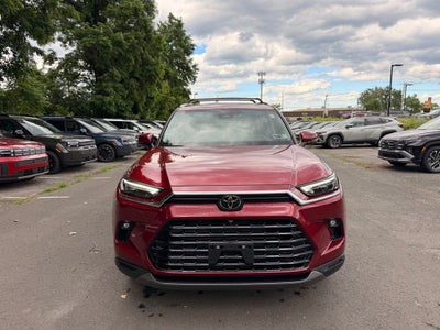2025 Toyota Grand Highlander Platinum