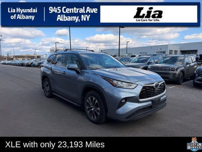 2020 Toyota Highlander XLE