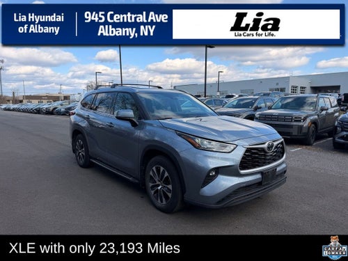 2020 Toyota Highlander XLE