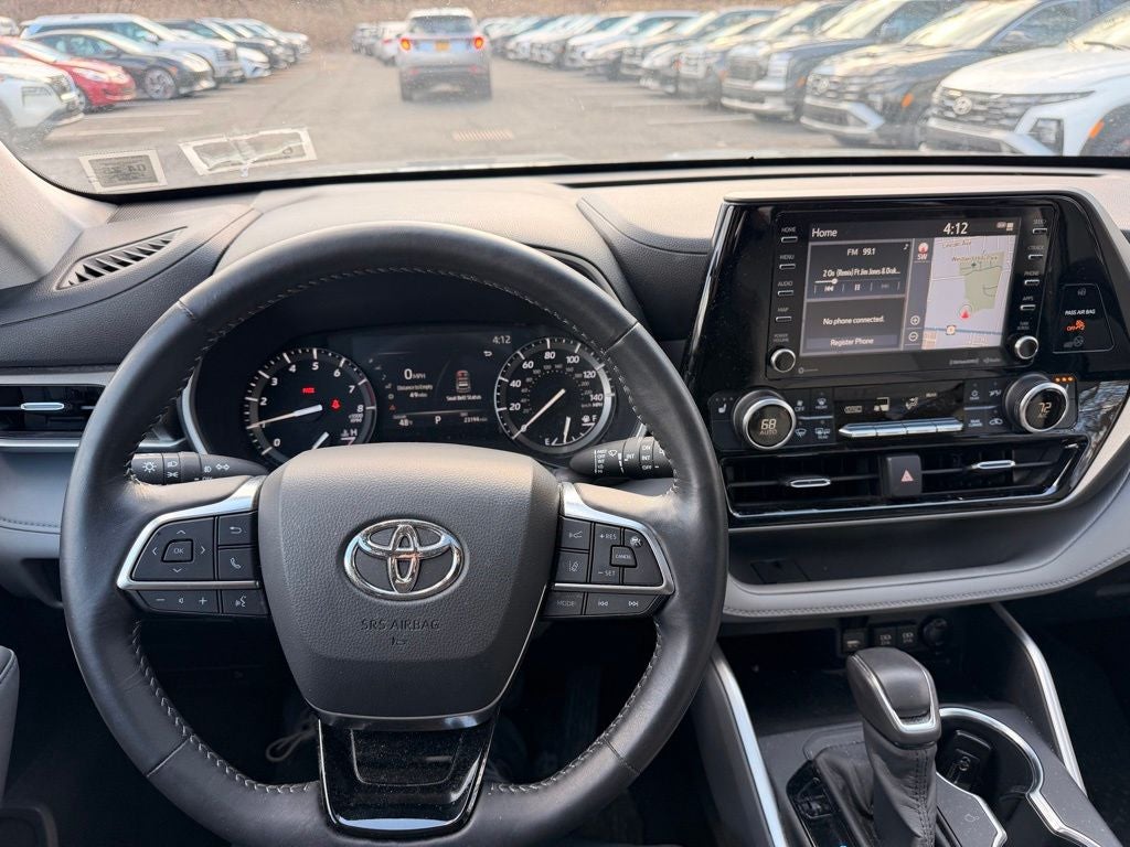 2020 Toyota Highlander XLE