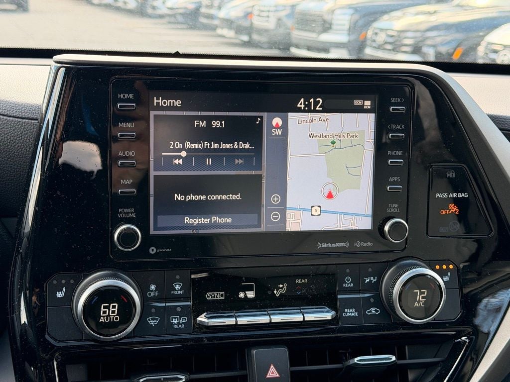 2020 Toyota Highlander XLE