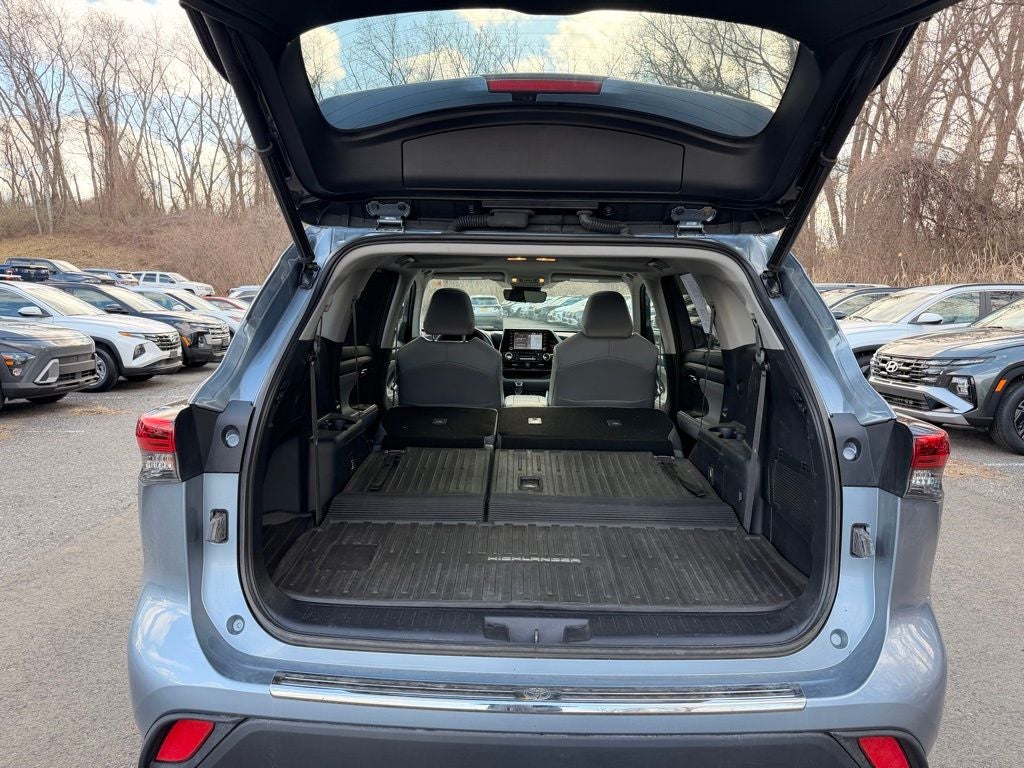 2020 Toyota Highlander XLE